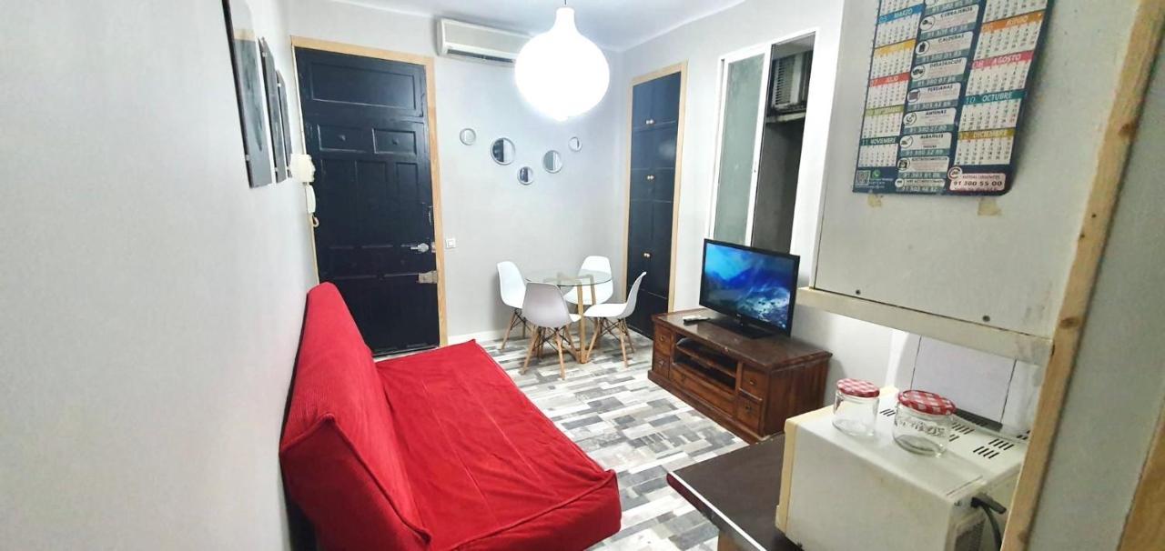 Centro / Ferrocarril 3 Apartment Madrid Luaran gambar