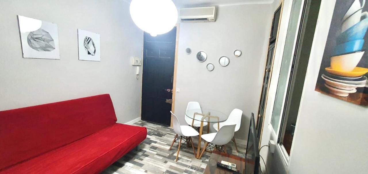 Centro / Ferrocarril 3 Apartment Madrid Luaran gambar